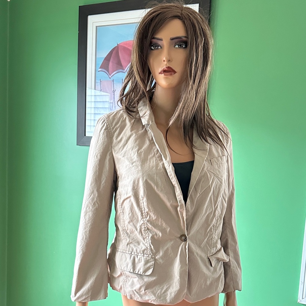 🌼🌼EUC LOFT Women's Tan Blazer🌼🌼